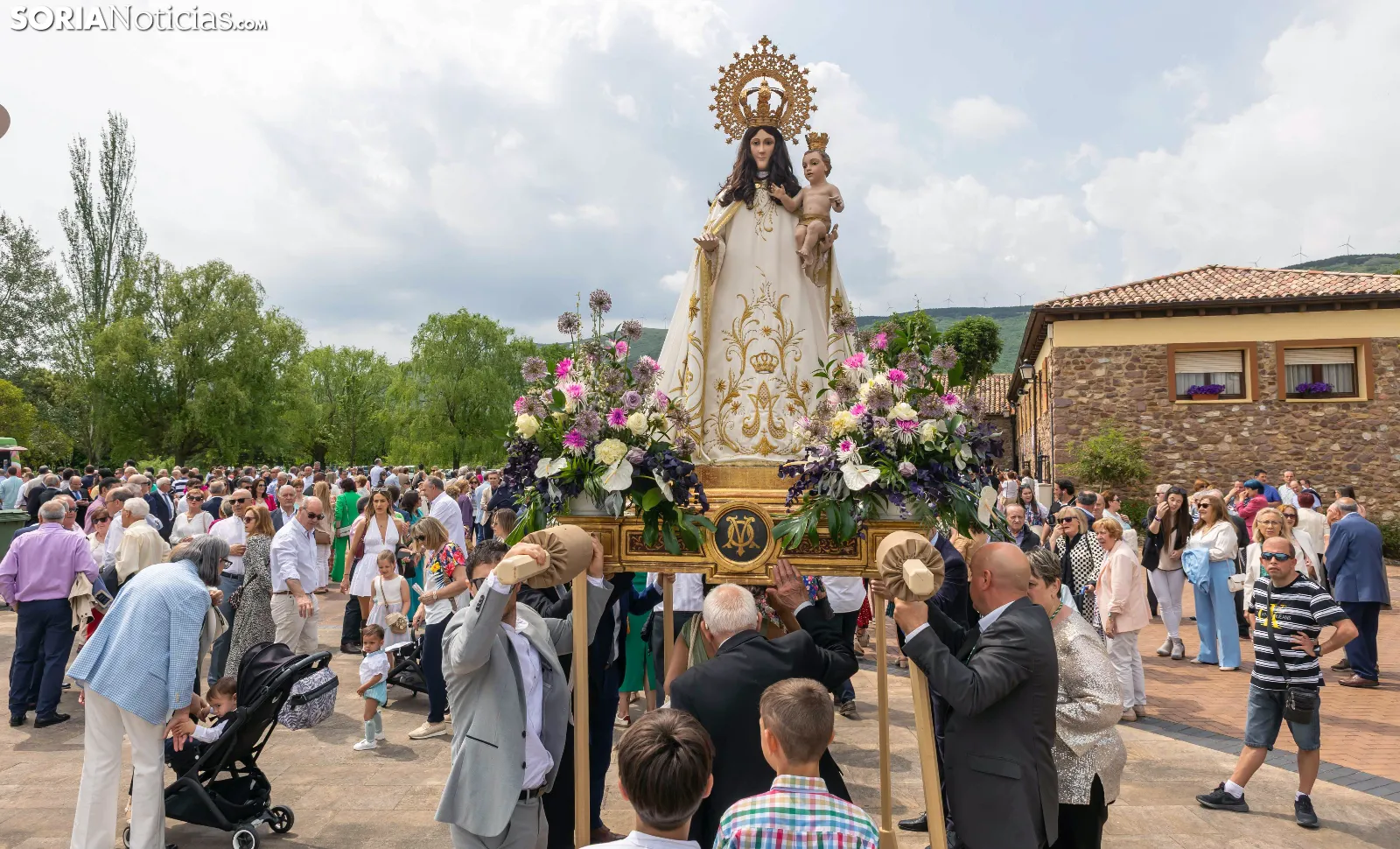 Programa de fiestas de la Virgen de Olmacedo en Ólvega