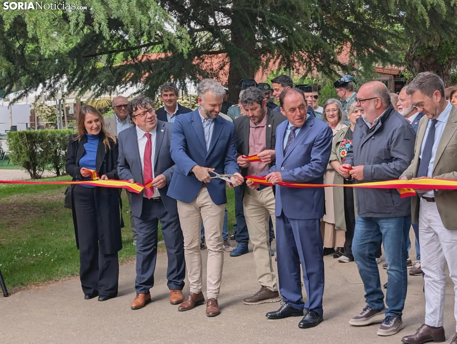 Almazán inaugura la XXII Venalmazán con la entrega del Premio Miguel Delibes
