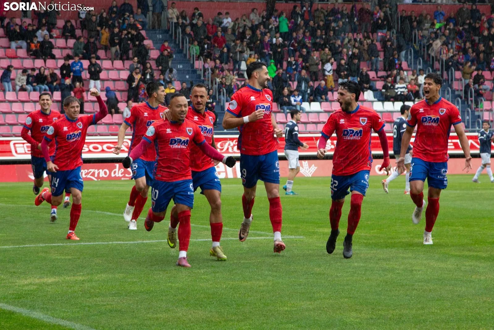 Directo Segunda RFEF C.D. Numancia vs Marino de Luanco: Solo 3 puntos más