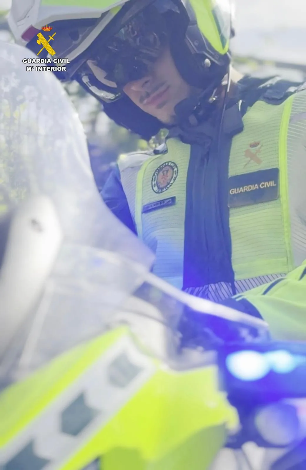 La Guardia Civil de Soria investiga a un camionero por conducción temeraria 