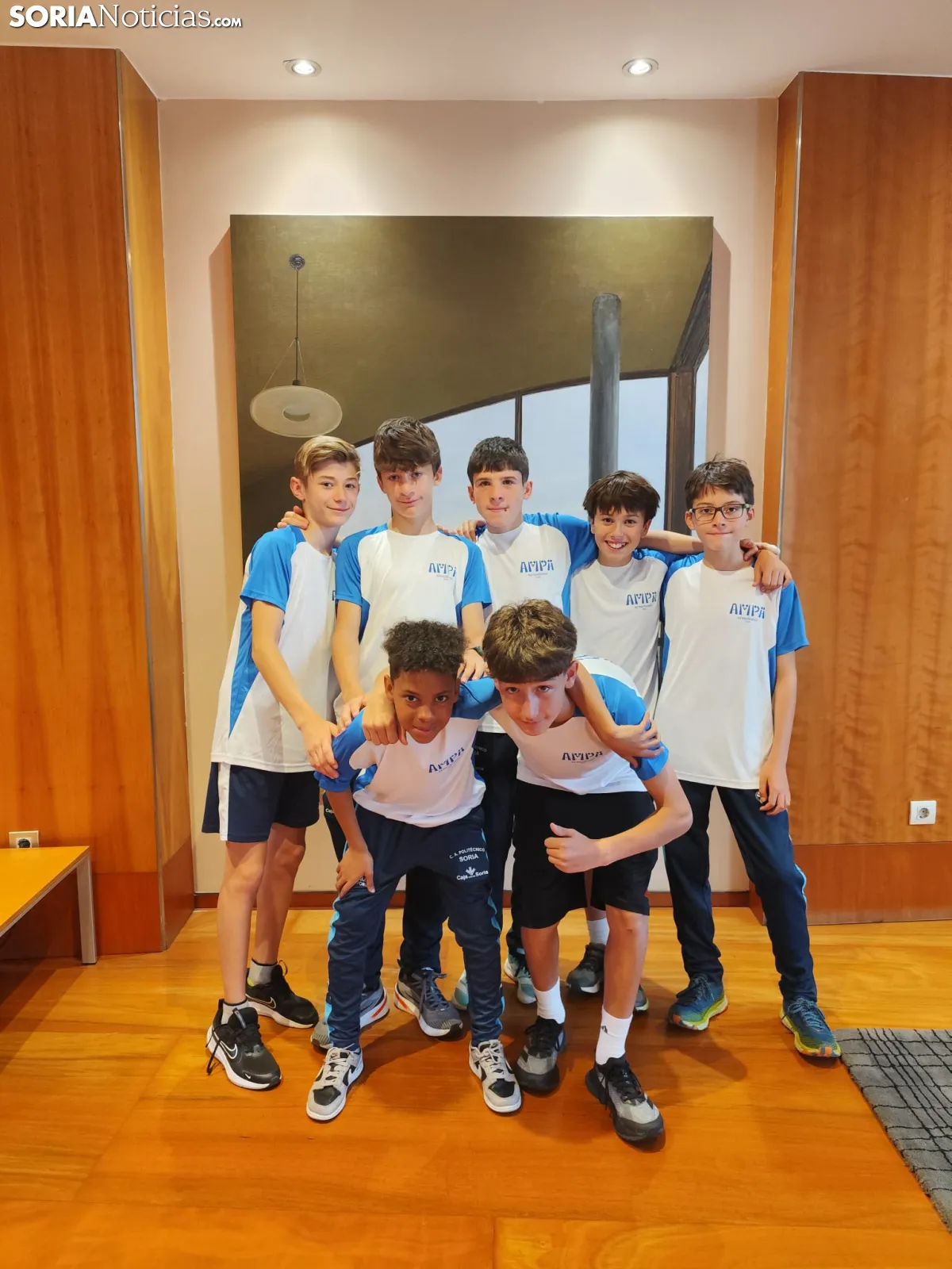 Foto 8 - El atletismo soriano brilla en el Campeonato de Castilla y Le&oacute;n en Edad Escolar