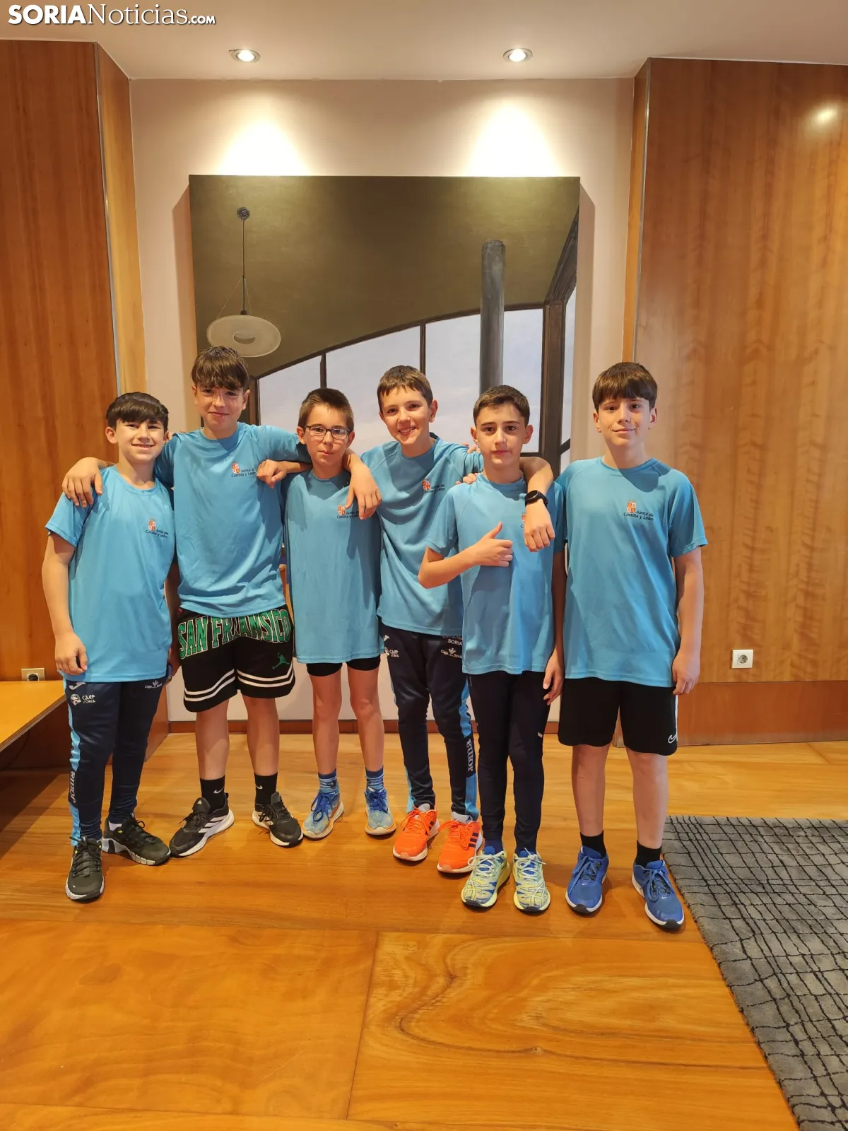 Foto 9 - El atletismo soriano brilla en el Campeonato de Castilla y Le&oacute;n en Edad Escolar