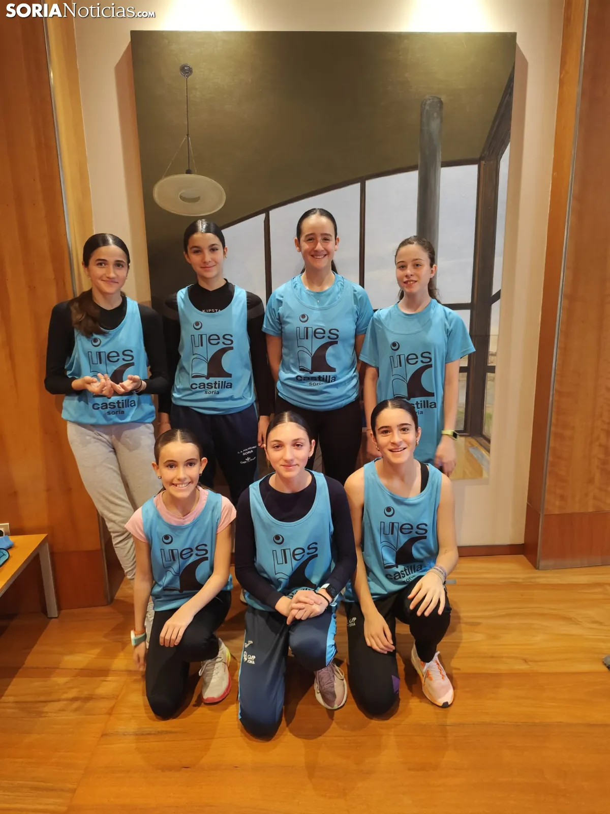 Foto 10 - El atletismo soriano brilla en el Campeonato de Castilla y Le&oacute;n en Edad Escolar