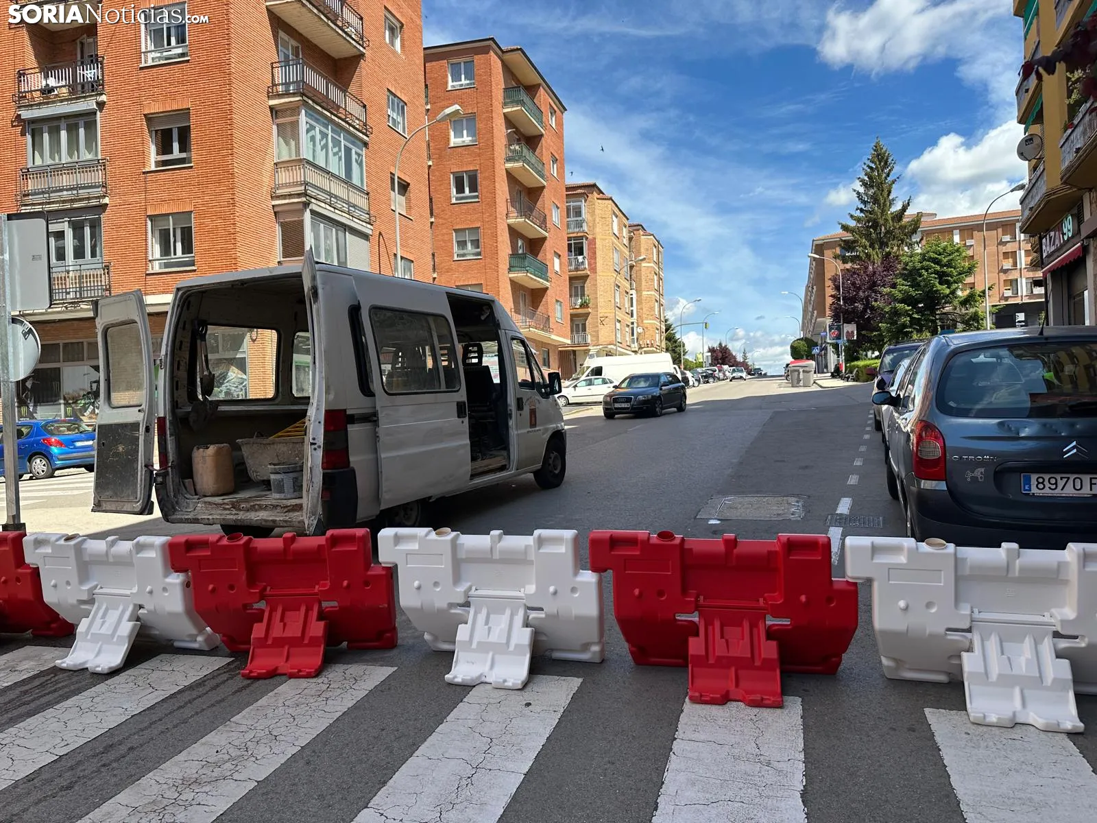Foto 2 - Gu&iacute;a para no perderte con la nueva rotonda de la Plaza del Rosario