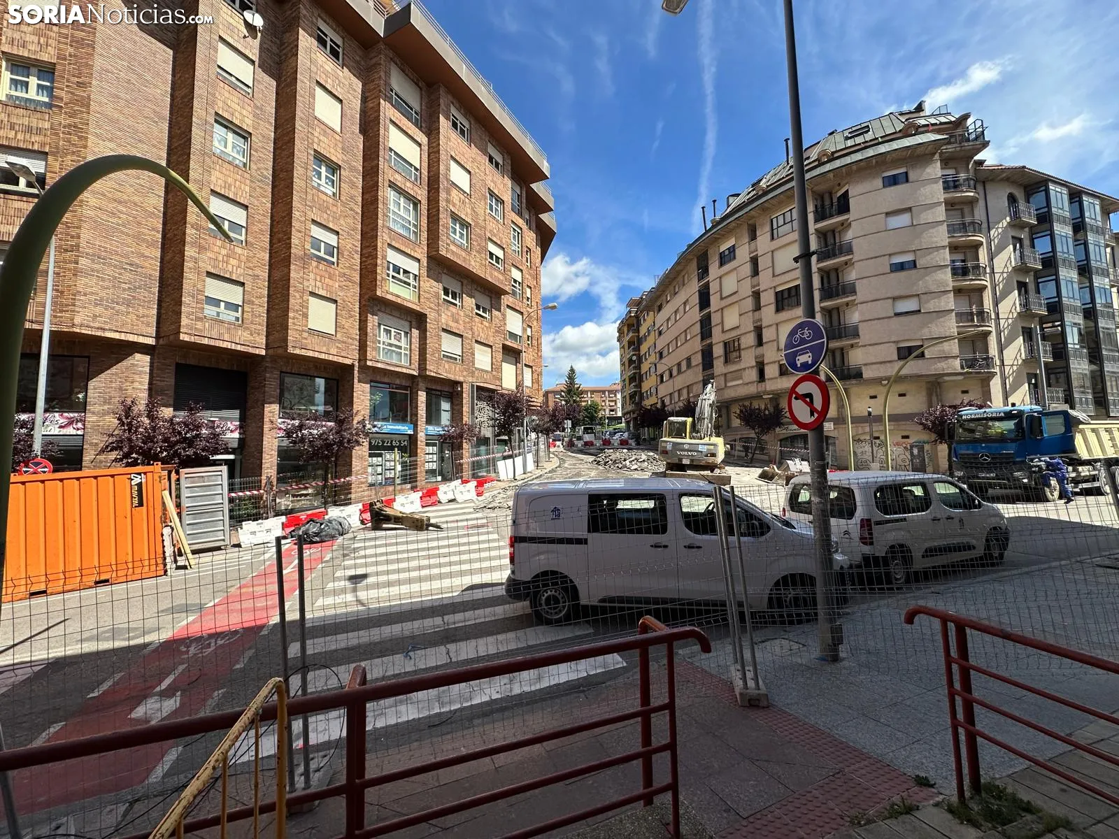Foto 7 - Gu&iacute;a para no perderte con la nueva rotonda de la Plaza del Rosario