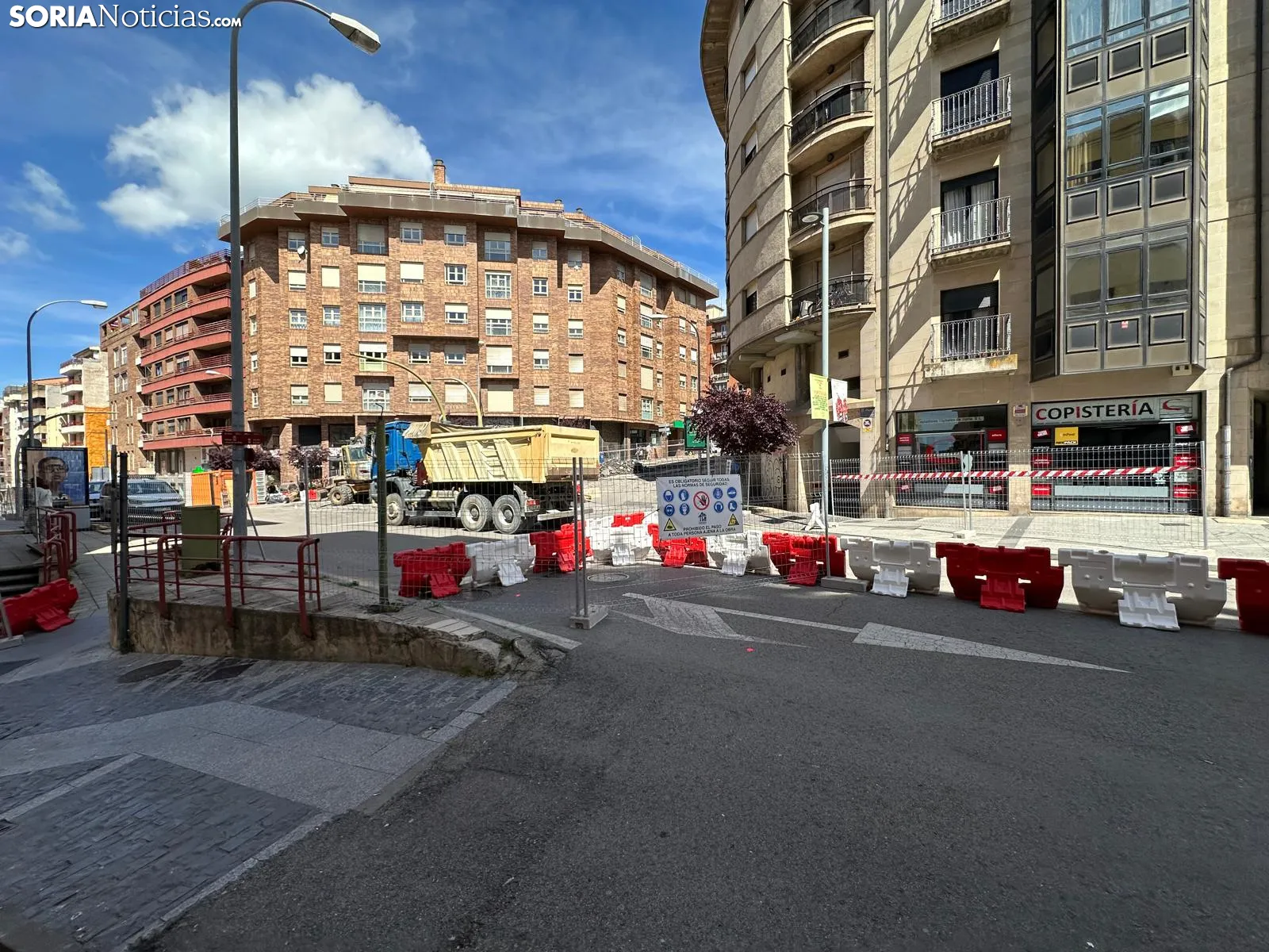 Foto 8 - Gu&iacute;a para no perderte con la nueva rotonda de la Plaza del Rosario