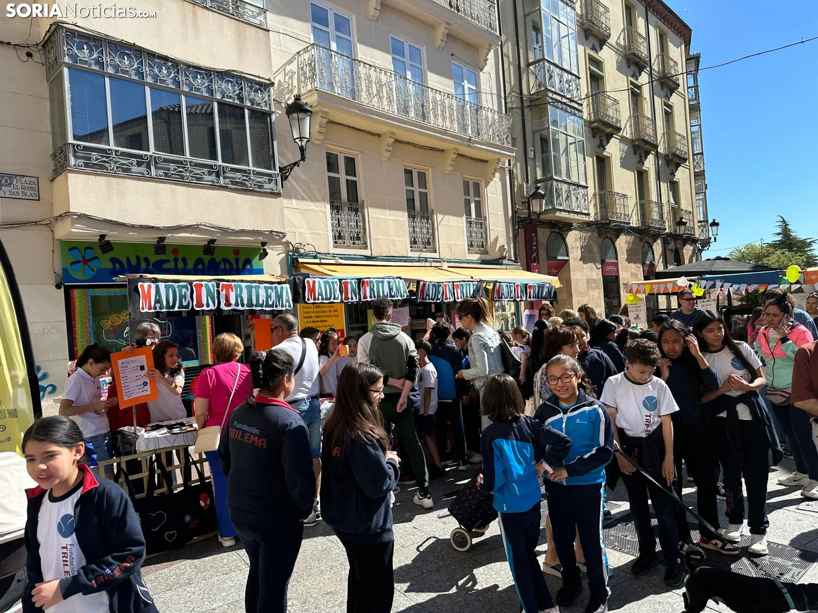 Foto 2 - M&aacute;s de 200 mini-emprendedores sorianos ponen en marcha sus cooperativas en la capital