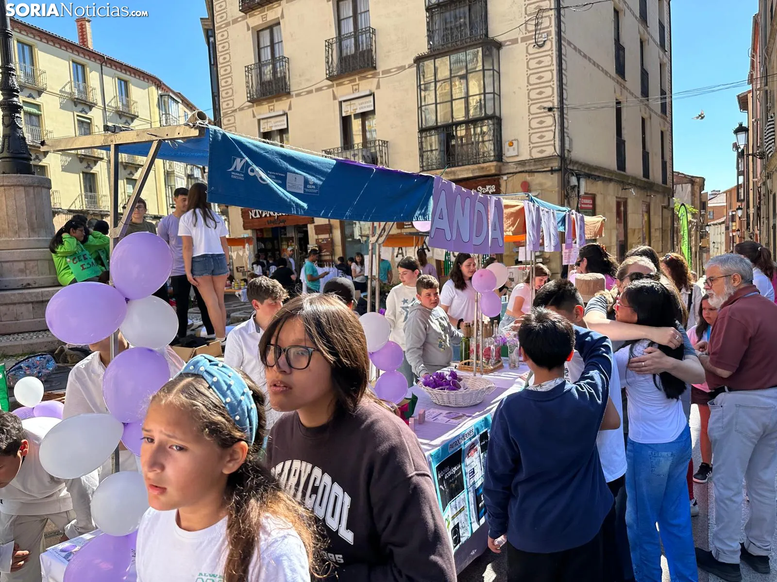 Foto 7 - M&aacute;s de 200 mini-emprendedores sorianos ponen en marcha sus cooperativas en la capital