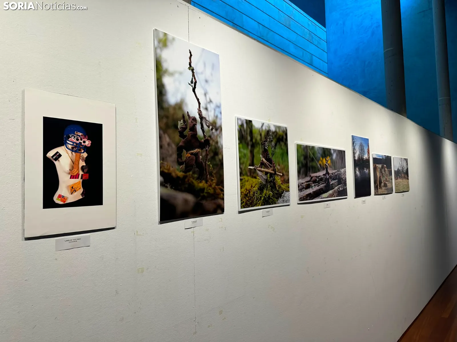Foto 2 - El talento art&iacute;stico juvenil soriano se exhibe en el Palacio de la Audiencia