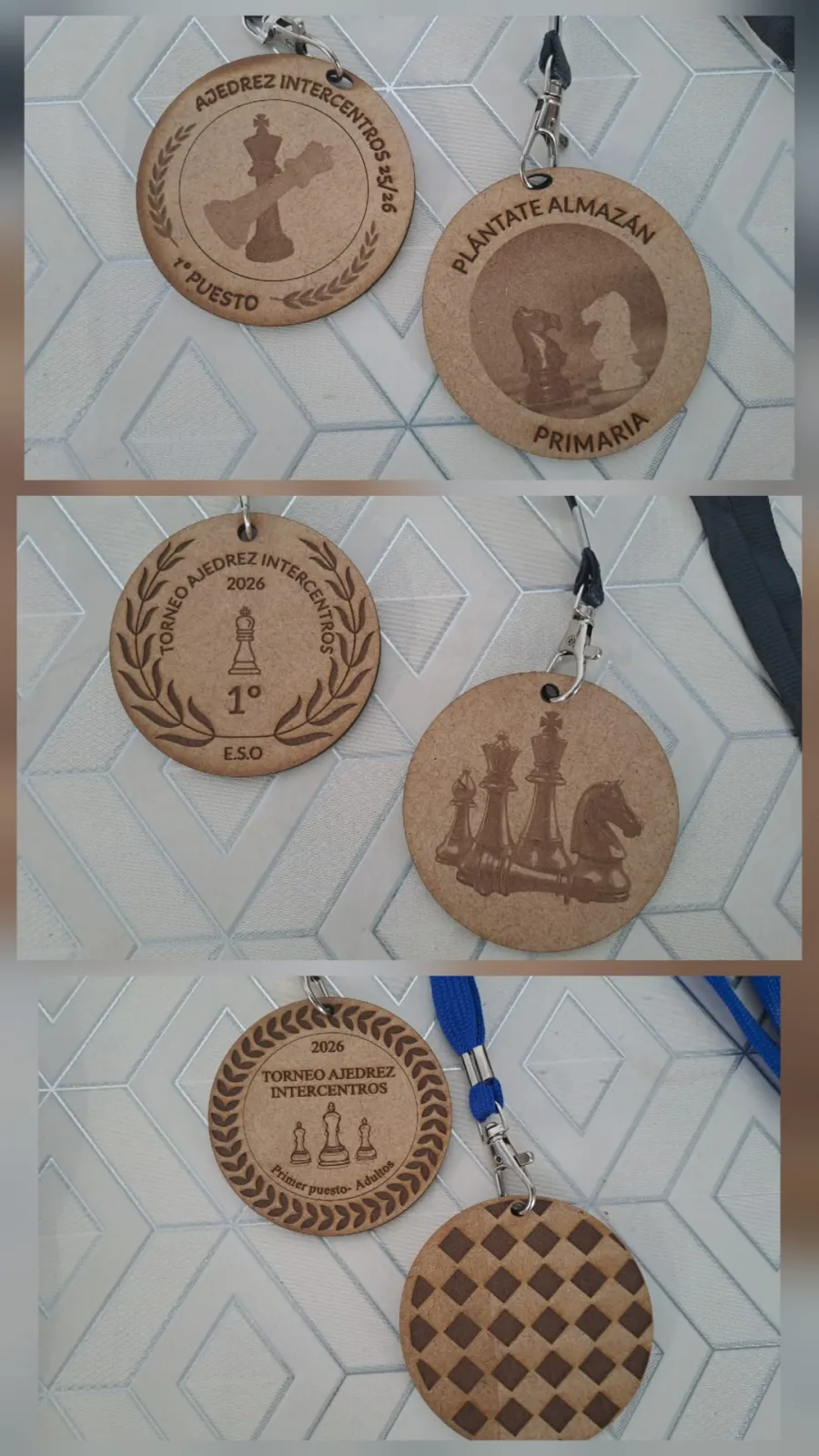 Foto 8 - Medallas en 3D y duelos de 6 a 70 a&ntilde;os en Almaz&aacute;n para reivindicar el lado educativo del ajedrez
