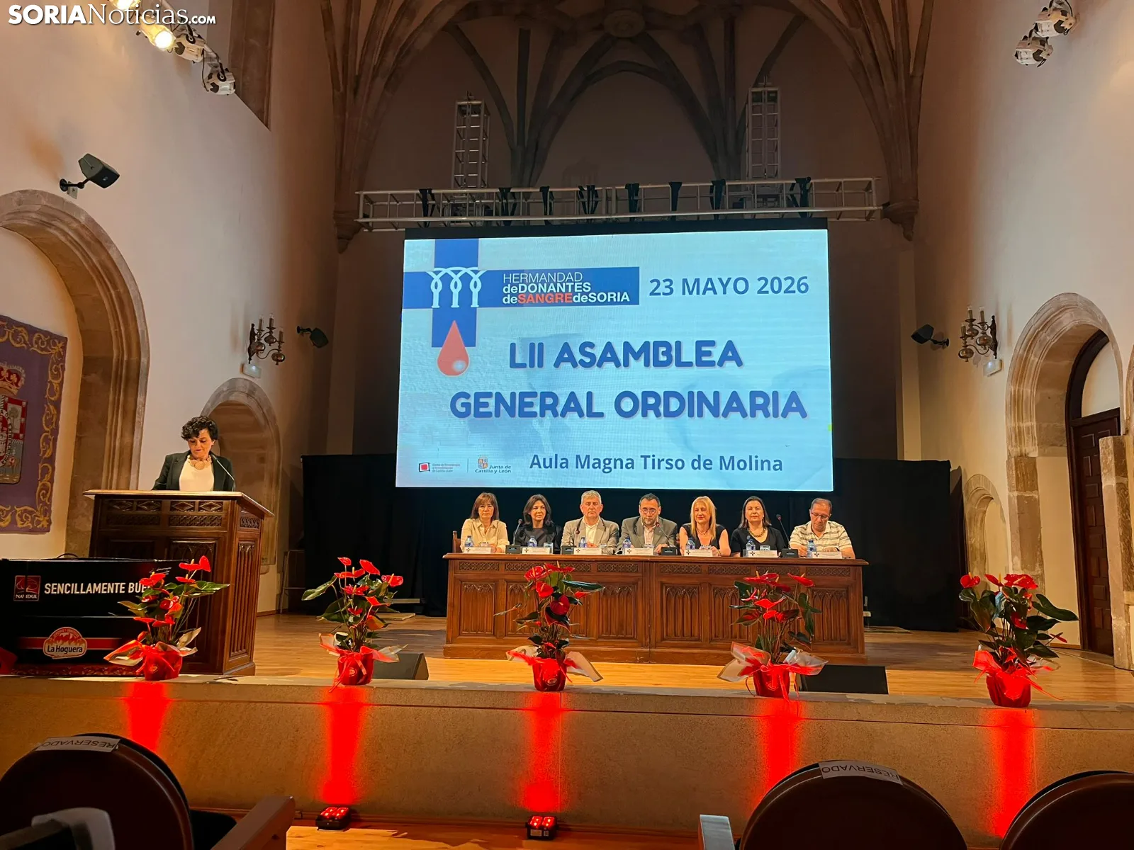 Homenaje a los héroes anónimos en una emotiva 52ª Asamblea de la Hermandad de Donantes de Sangre