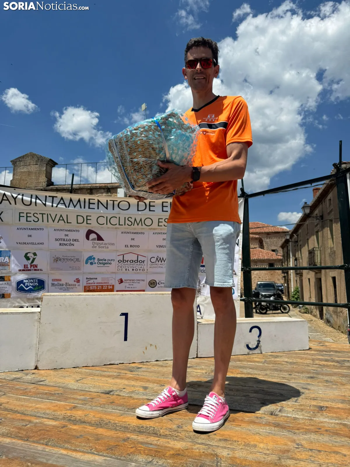 Foto 7 - Samuel Mu&ntilde;oz Yustas se corona en la IX Challenge Comunidad Cintora de El Royo