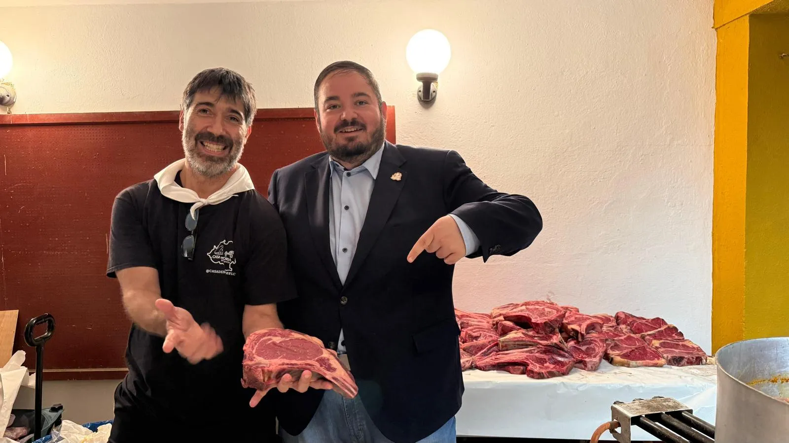En imágenes: Valencia vuelve a salir en defensa de la Serrana Negra soriana con unas jornadas gastronómicas deliciosas 