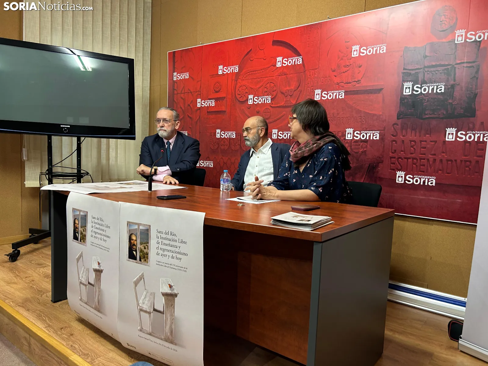 Soria pondrá en valor a Sanz del Río y a la Institución Libre de Enseña con un Congreso Internacional
