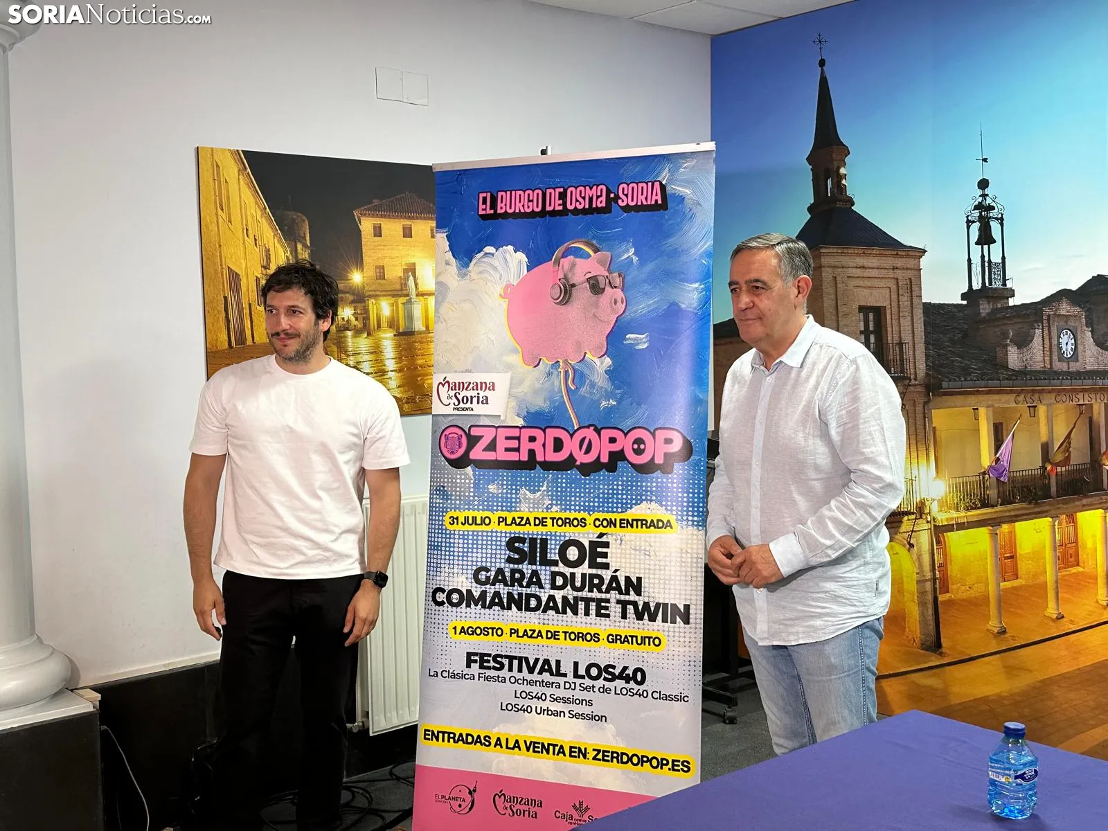 Foto 2 - El Zerdopop se estrena con Silo&eacute; encabezando su cartel