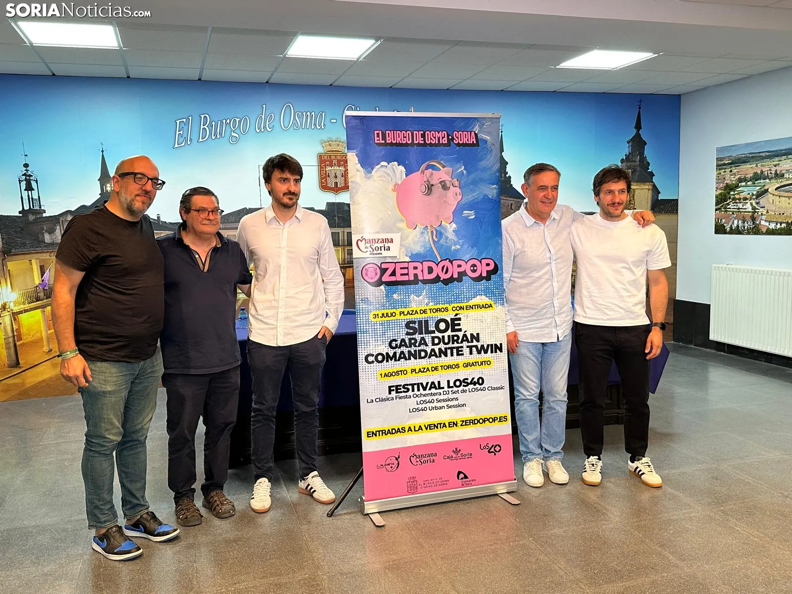 El Zerdopop se estrena con Siloé encabezando su cartel