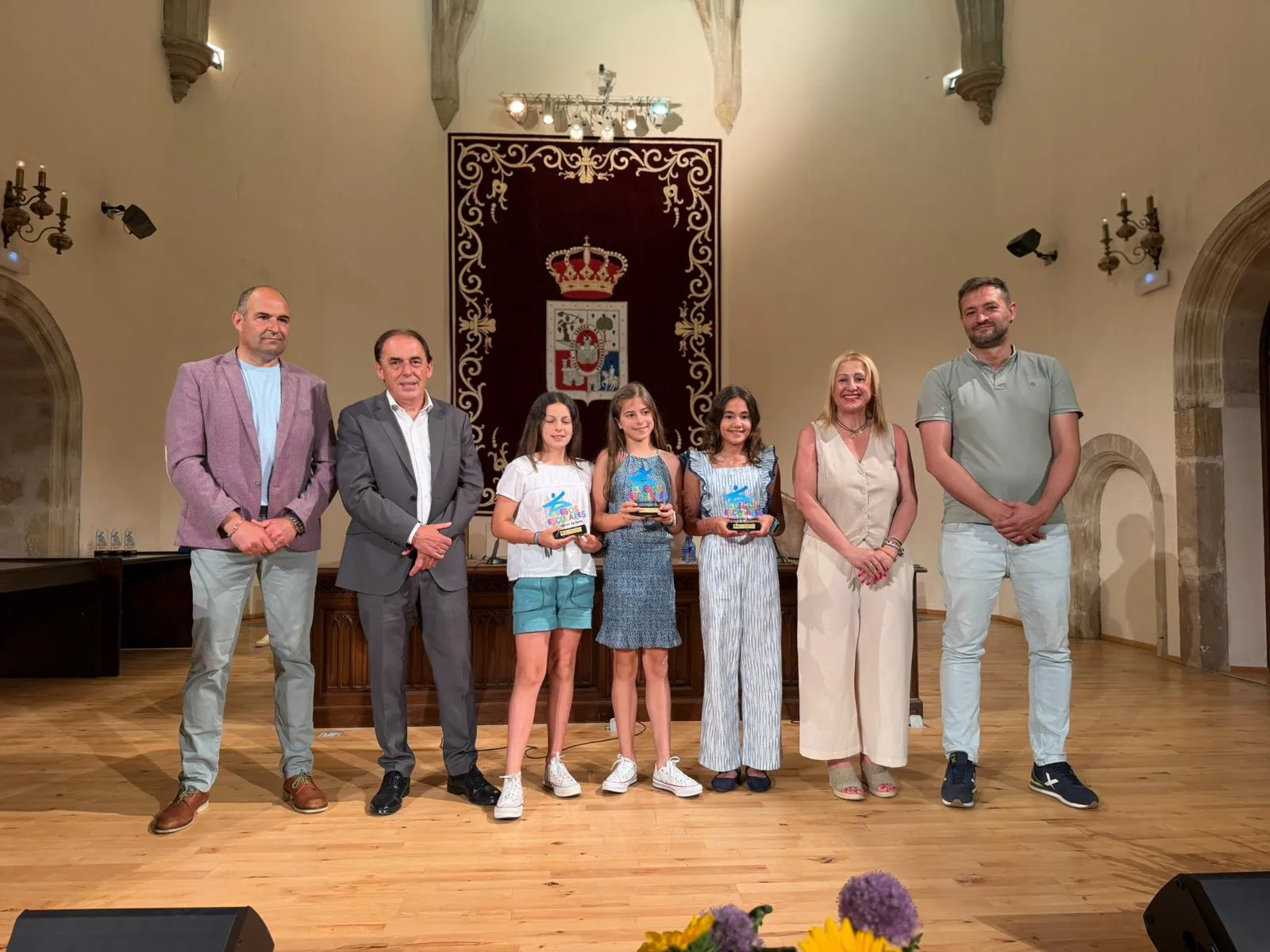 Foto 2 - La Diputaci&oacute;n de Soria corona a los campeones de los Juegos Escolares 2025-2026