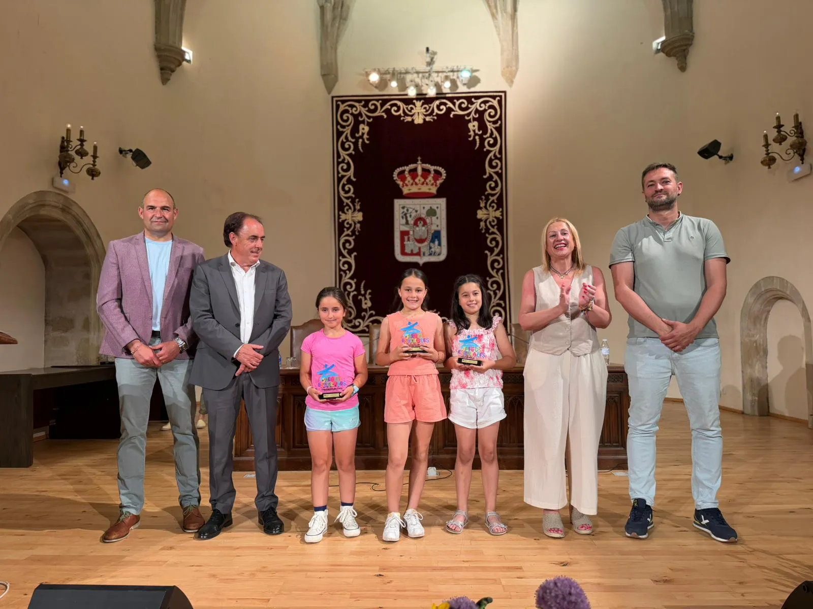 Foto 7 - La Diputaci&oacute;n de Soria corona a los campeones de los Juegos Escolares 2025-2026