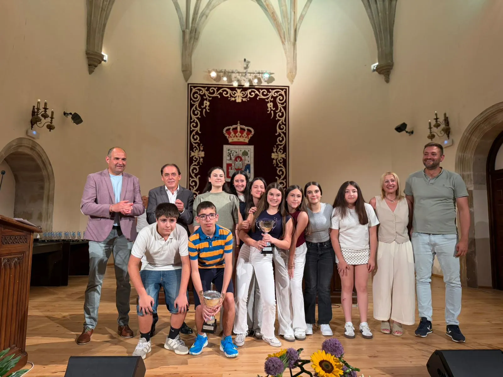 Foto 9 - La Diputaci&oacute;n de Soria corona a los campeones de los Juegos Escolares 2025-2026