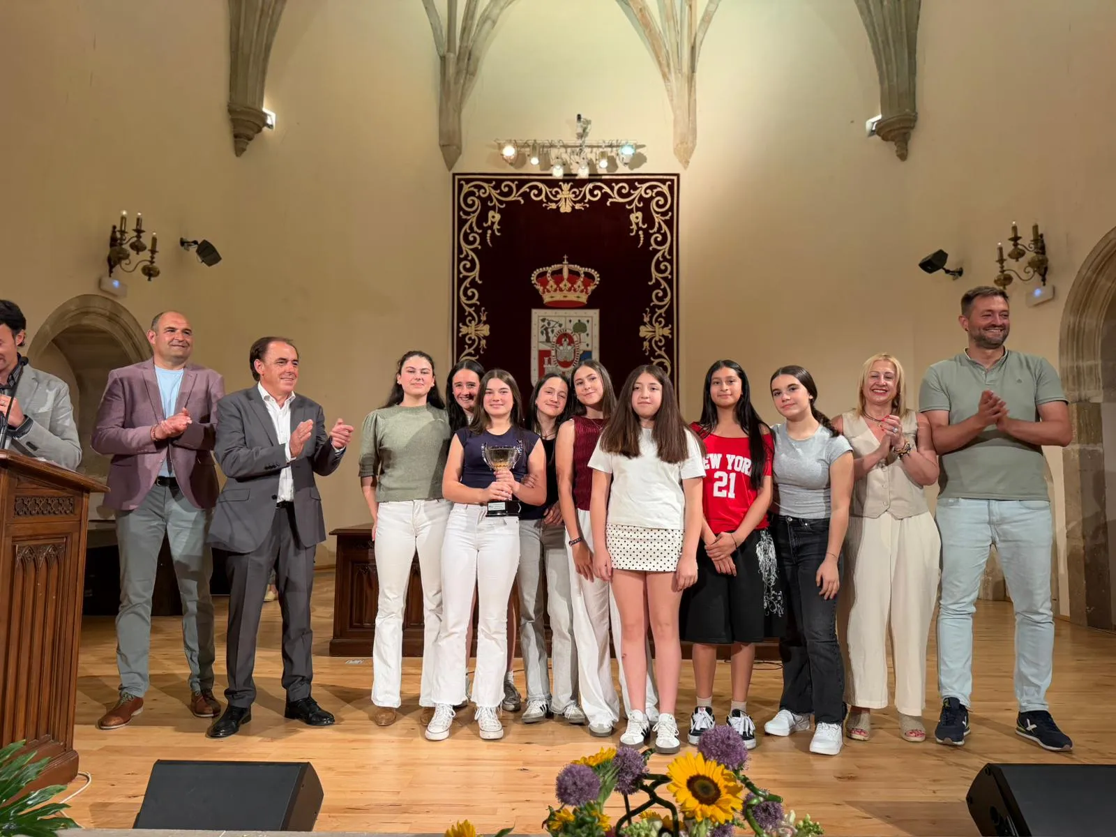 Foto 11 - La Diputaci&oacute;n de Soria corona a los campeones de los Juegos Escolares 2025-2026
