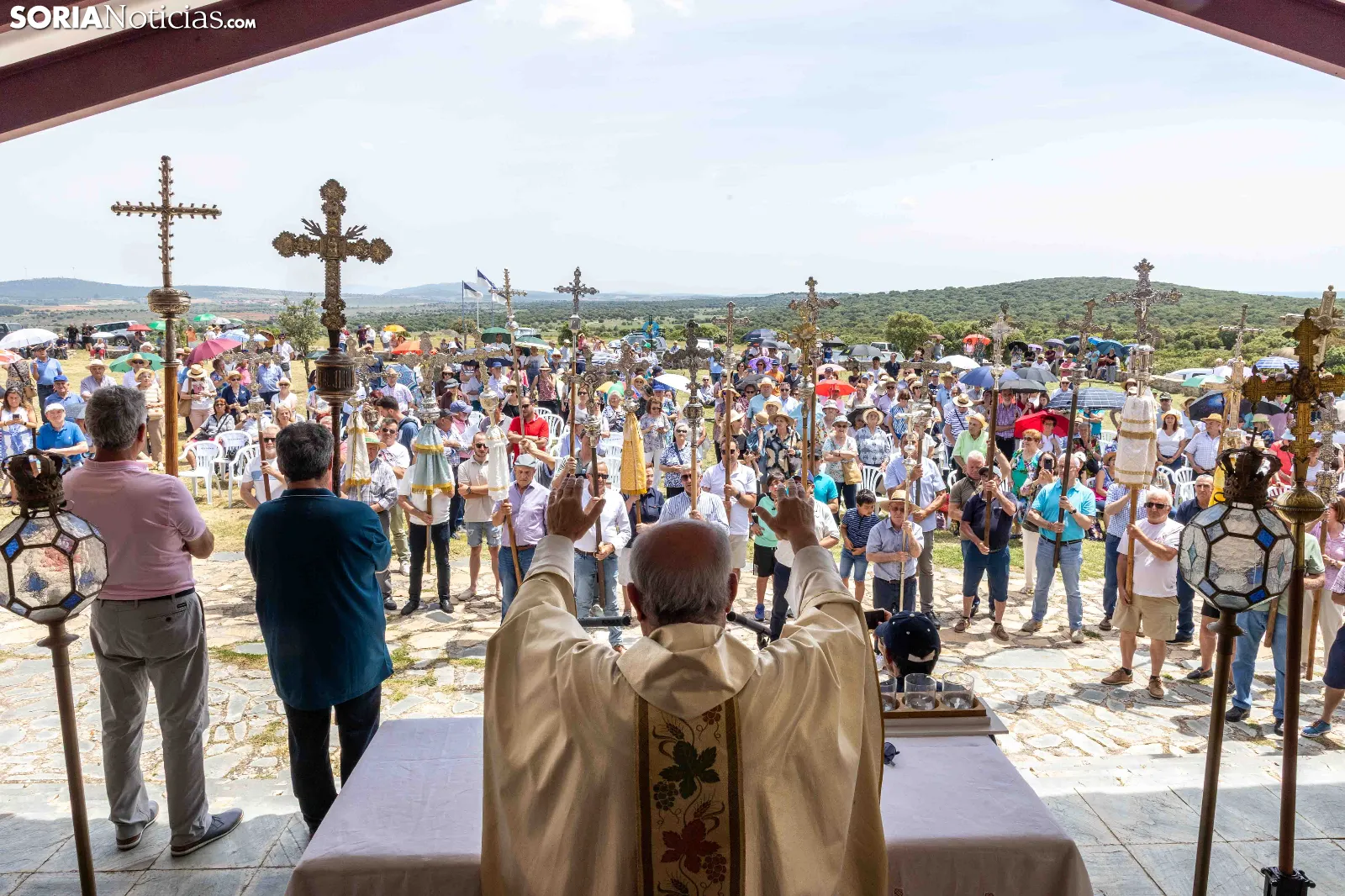 GALERÍA | Devoción y tradición se dan la mano en la sierra de Inodejo