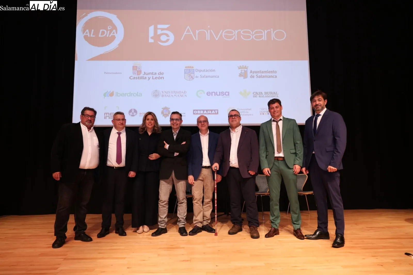 SALAMANCArtv AL DÍA cumple 15 años de información, pluralidad, compromiso y arraigo