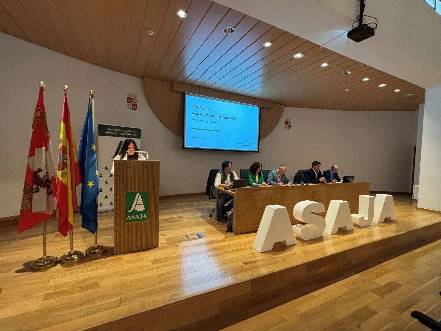 Foto 2 - "Trabajando nos estamos arruinando", advierte el campo soriano ante el desplome de la rentabilidad agraria