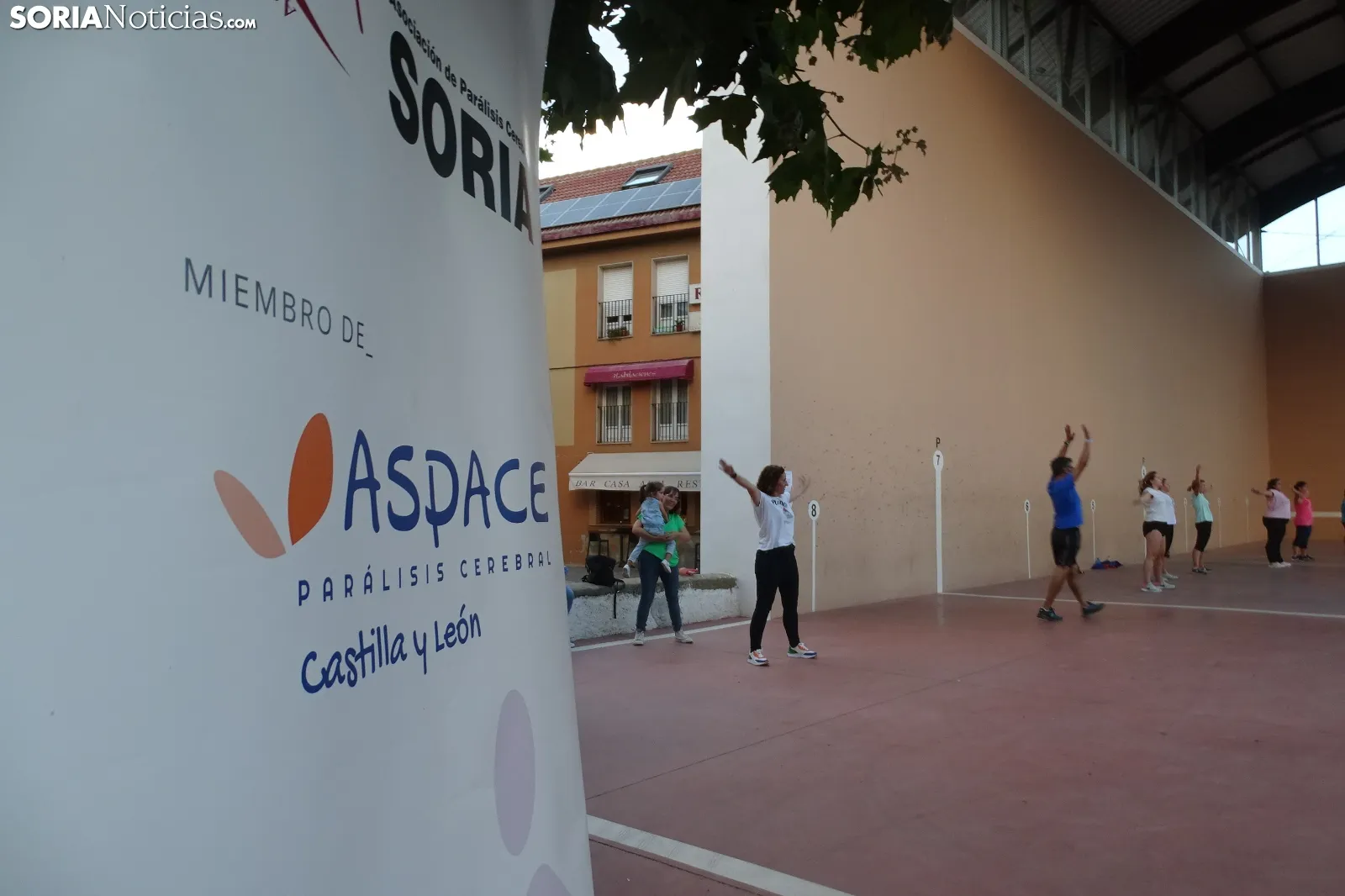 ASPACE Soria abre su VI Campamento Urbano Inclusivo