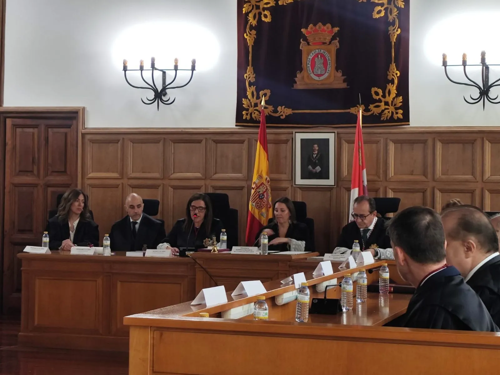 La abogacía soriana reivindica su papel esencial en la Justicia en la celebración de su festividad