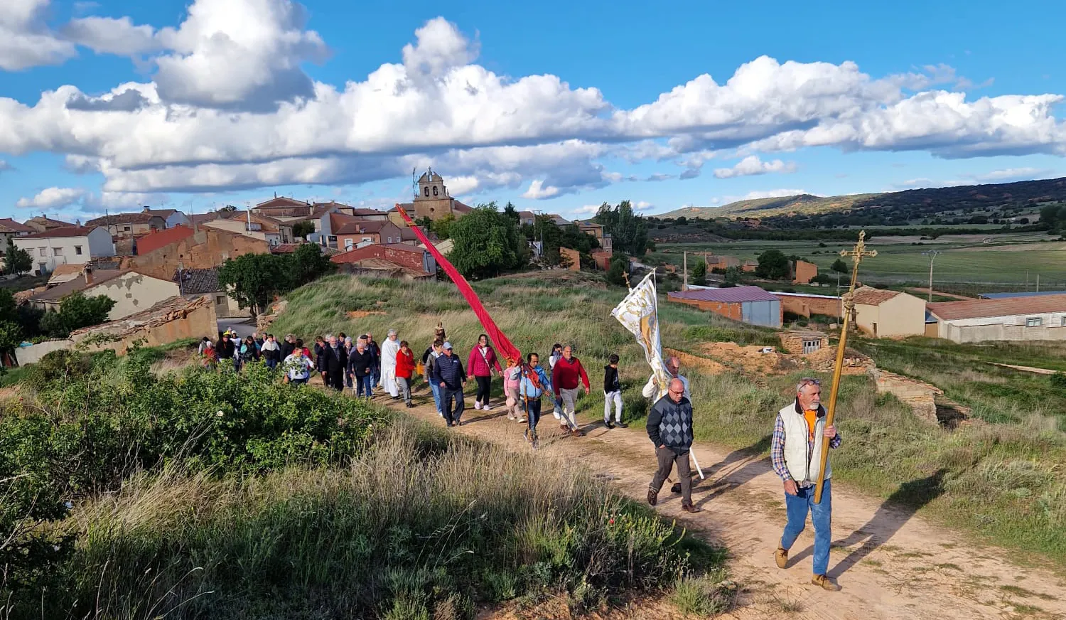 Quintanilla de Tres Barrios, fiel a San Isidro