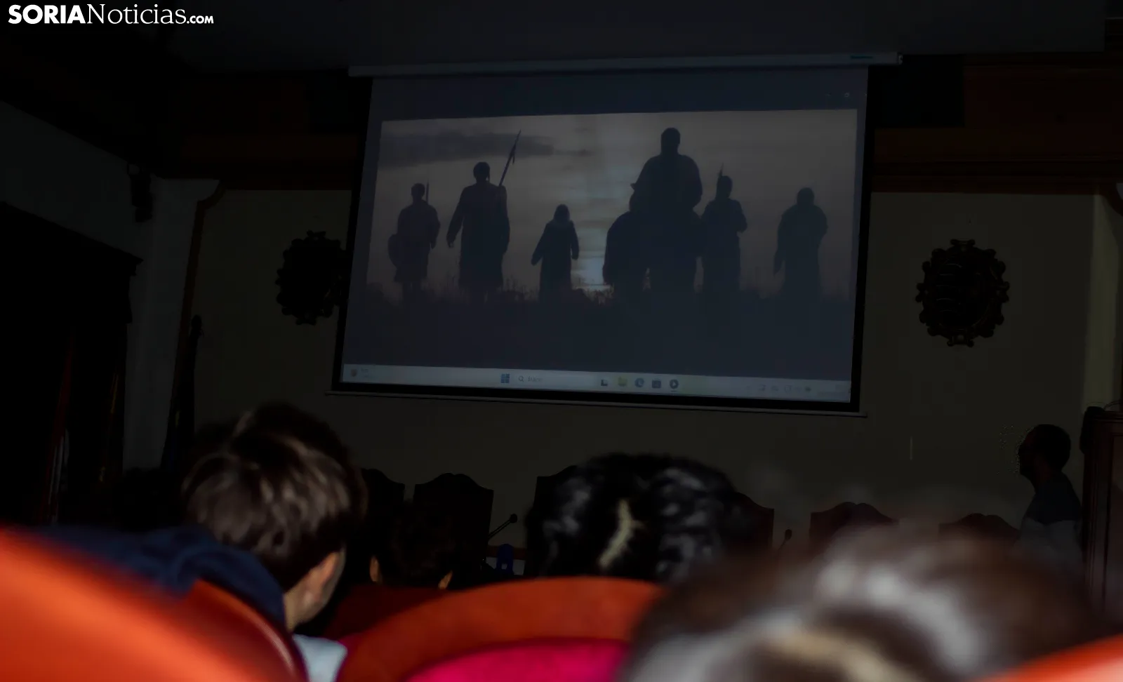 Foto 7 - Soria Noticias llega al IES Antonio Machado con una charla sobre periodismo, algoritmo y fake news