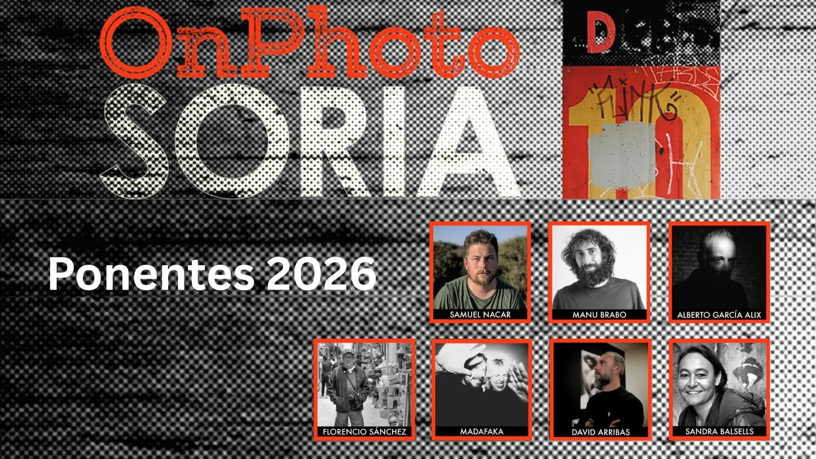 OnPhoto Soria 2026: programa, ponentes y exposiciones del X aniversario