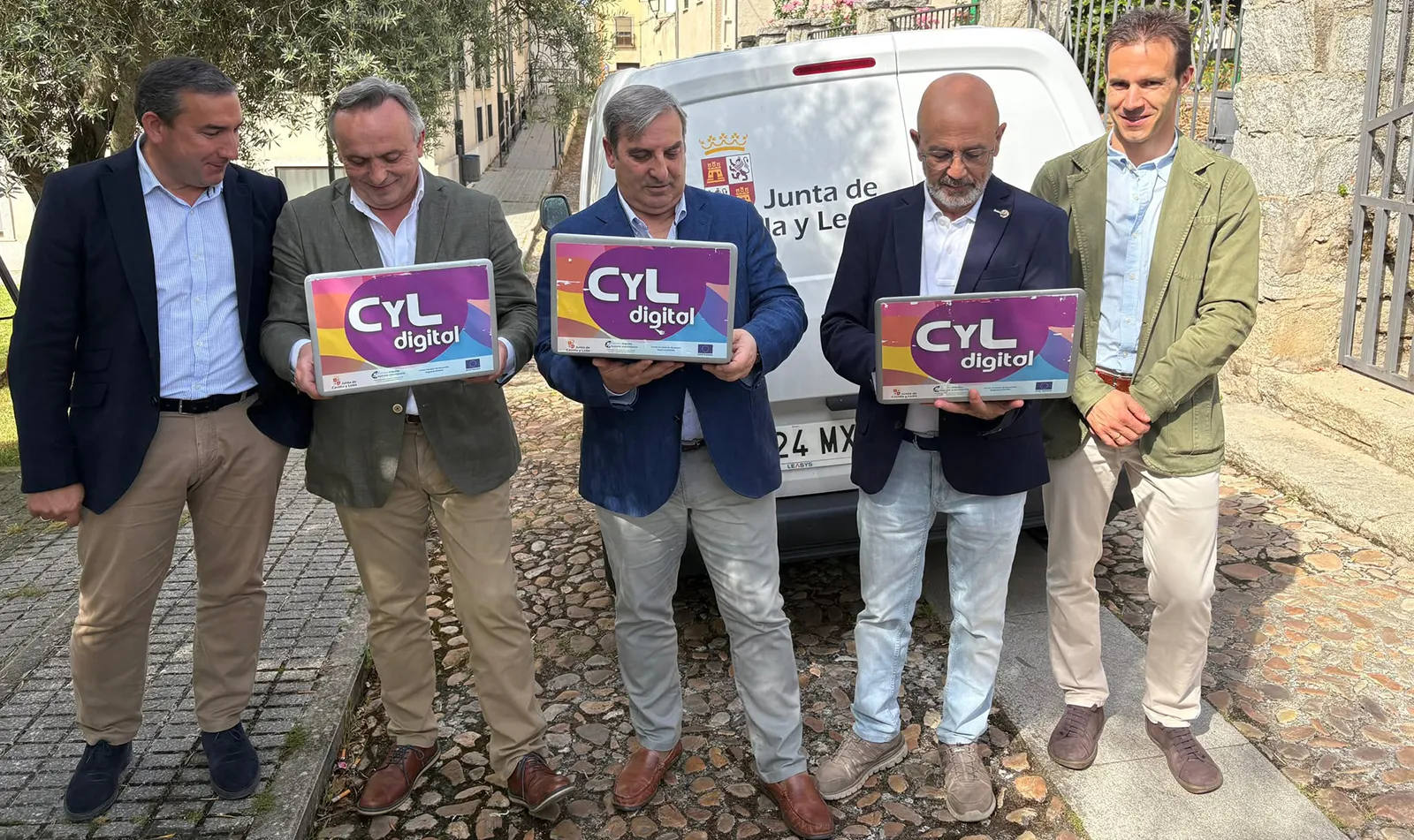 La digitalización rural de Castilla y León se anticipa a los plazos de Europa