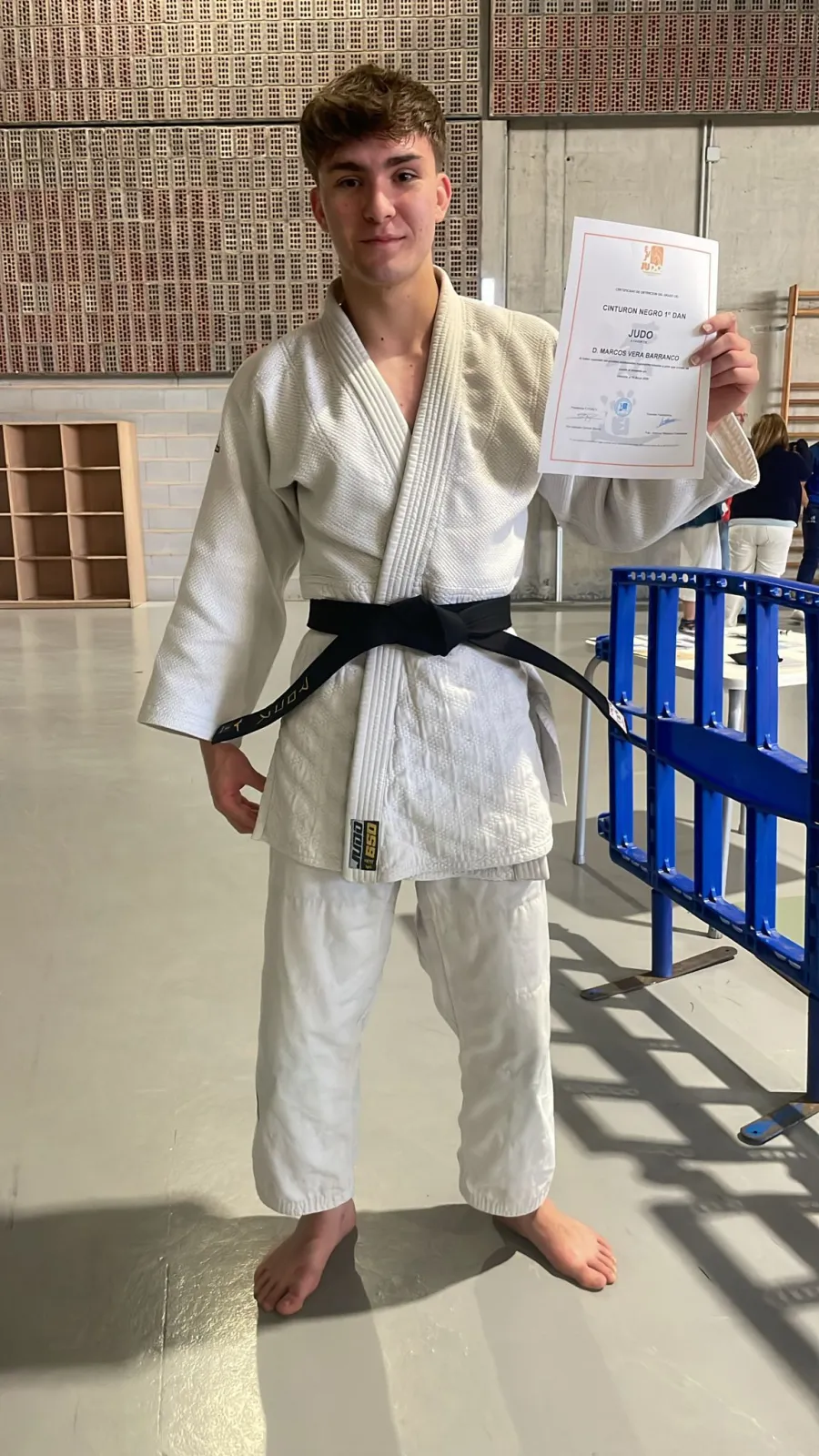 Foto 2 - El Judo Club Kodokan de Soria suma ocho nuevos cinturones negros