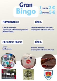 Foto 3 - De una camiseta de Abel Ant&oacute;n a un capote de Urdiales: los grandes premios del bingo solidario en Vinuesa