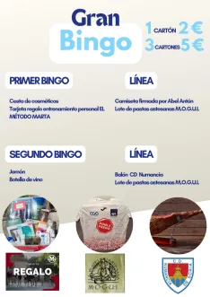Foto 3 - De una camiseta de Abel Ant&oacute;n a un capote de Urdiales: los grandes premios del bingo solidario en Vinuesa