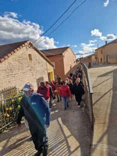 Una imagen de la jornada. /LTG