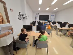 Foto 3 - El programa de movilidad segura conciencia a cerca de 500 alumnos 