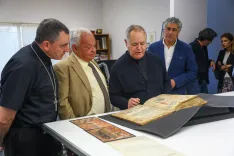 Foto 4 - Seis meses de trabajos para devolver el esplendor al 'Salterium' de Amusco