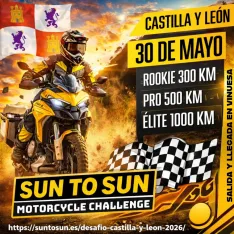 Foto 3 - El desaf&iacute;o donde la velocidad no importa: Vinuesa acoger&aacute; una ruta motera de 1.000 kil&oacute;metros