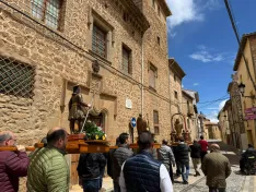 Foto 3 - &Aacute;greda celebra San Isidro reivindicando la modernizaci&oacute;n del regad&iacute;o en Valverde