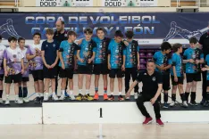 Foto 3 - Los clubes sorianos conquistan seis medallas en la Copa Castilla y Le&oacute;n de voleibol