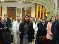 Una imagen del acto litúrgico este sábado. /PC