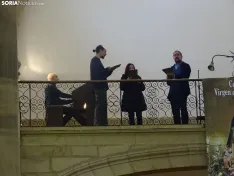 Una imagen del acto litúrgico este sábado. /PC