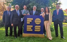 Foto 6 - Gala FOES | Santiago Aparicio alza la voz por la industria: "Jugamos con desventaja"