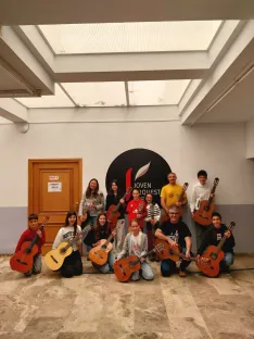 Foto 3 - La JOSS abre el plazo para inscribirse en su escuela de m&uacute;sica
