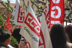 Manifestación 1 de mayo en Soria