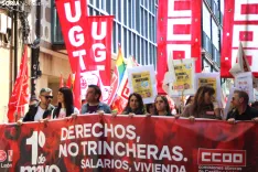 Manifestación 1 de mayo en Soria