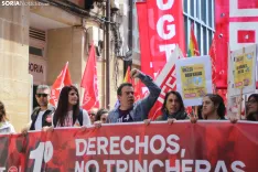Manifestación 1 de mayo en Soria