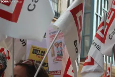 Manifestación 1 de mayo en Soria